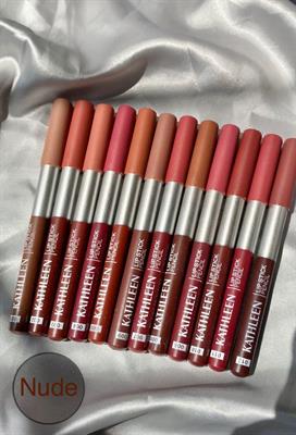 Kathleen Lipstick Pencil Waterproof Set 12 PC