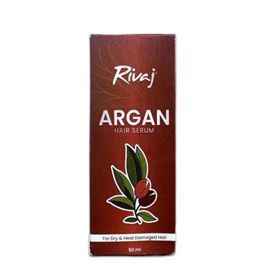 Rivaj Hair Serum Argan Dry & Fizzy 50 Ml