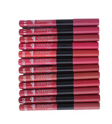 Emelie Lip Pencils 12 pc set