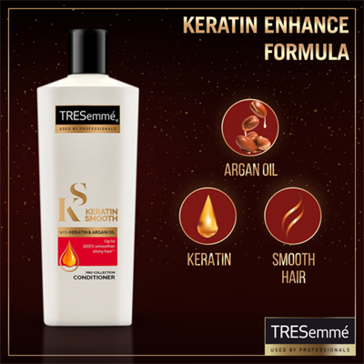 Keratin Smooth Conditioner 400ml  (imported