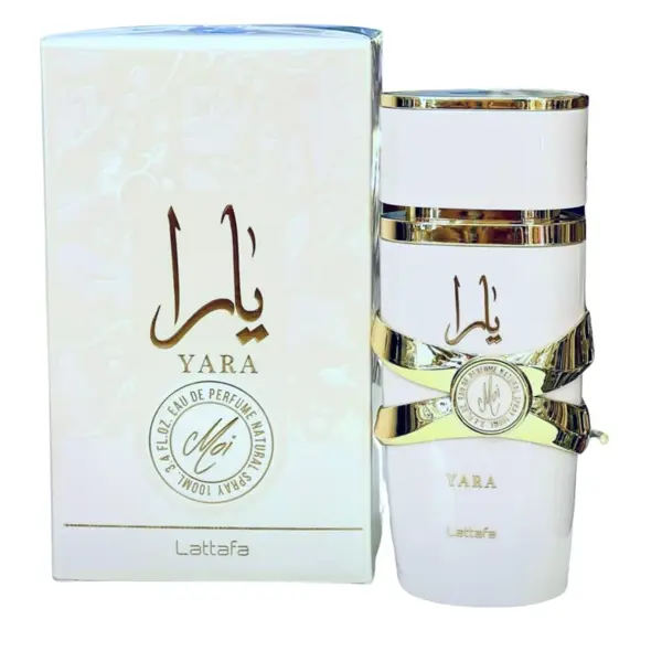 Yara Moi (Yara White) by Lattafa Perfumes 100ml EDP – Graceful, Luxurious, and Alluring