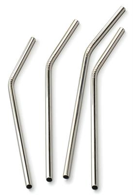 Stainless Steel Straw 5 Pcs Pack