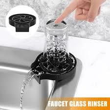 Glass Rinser For Kitchen Sink