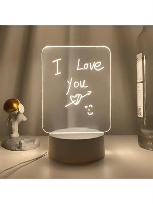 3D writing lamp, Decoration Lamp