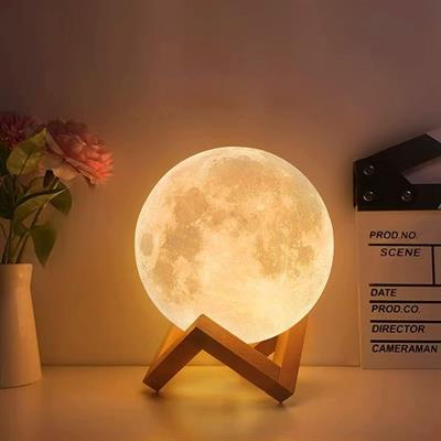 Moon table decoration lamp 