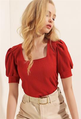 Milla’s Top - Red