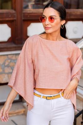 Baby pink Crop Top