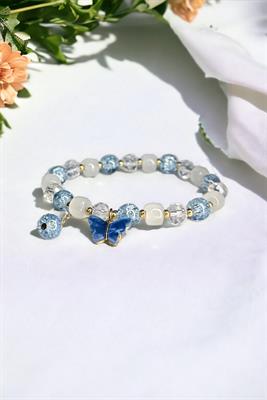 Butterfly Crystal Bracelet 