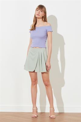 Lilac Ribbed Top 