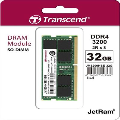 Transcend 32gb 3200Mhz Laptop