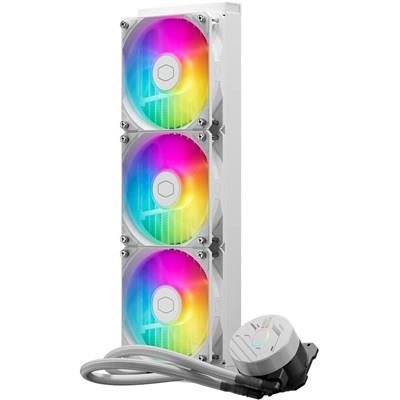 Cooler Master 360L MasterLiquid Core ARGB Liquid Cooler White