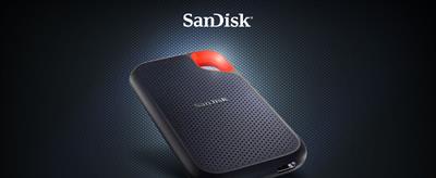 SANDISK E61 4TB PORTABLE SSD