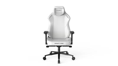 DXRacer Craft-Series Pro Stripes 3 Gaming Chair. Color: White