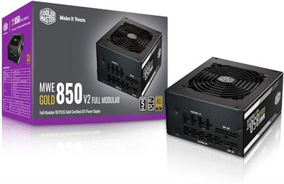 Cooler Master 850 MWE V2 Gold FM PSU