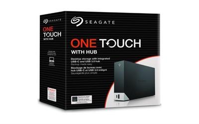 Seagate One Touch with HUB Adapter 4tb