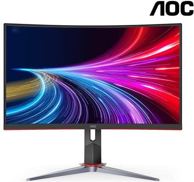 AOC 3-SIDED CURVED FRAMELESS GAMIING LED 27" C27G2Z2