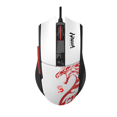 BLOODY L65 MAX Naraka Wired Gaming Mouse