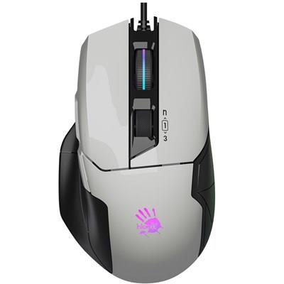 Bloody W70 Max RGB Gaming Mouse White