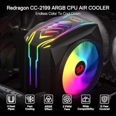 Redragon BALDER AIR RGB CC-2199