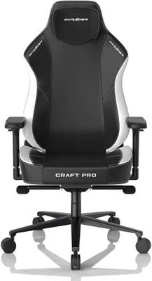 DXRacer Craft-Series Pro Stripes 1 Gaming Chair. Color: Black/White