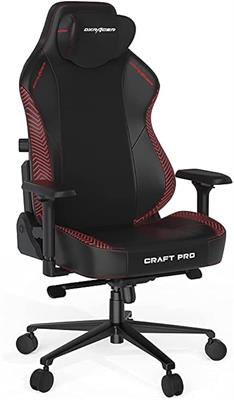 DXRacer Craft-Series Pro Stripes 2 Gaming Chair. Color: Black