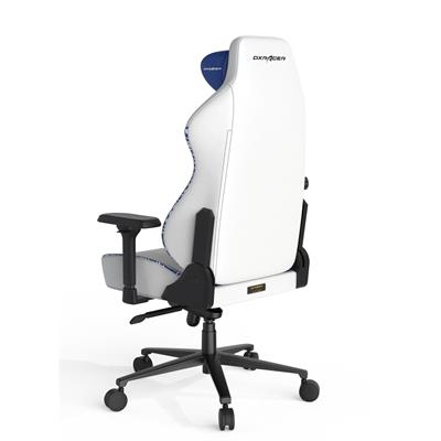 DXRacer Craft-Series Pro Stripes 3 Gaming Chair. Color: White/Blue