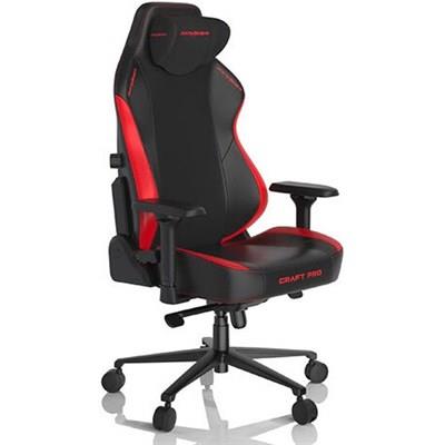 DXRacer Craft-Series Pro Classic Gaming Chair. Color: Black / Red