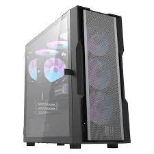 Dark Flash DK-431 Air Black/White ATX Gaming Case