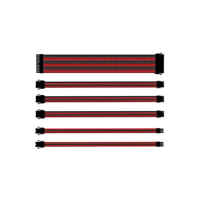 Cooler Master COLORED EXTENSION CABLE KIT RED & BLACK