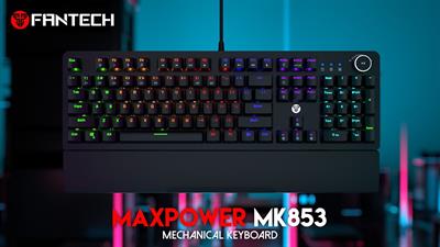 Fantech MaxPower Black MK853 V2