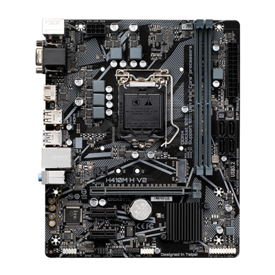 GIGABYTE H410M H V2 DDR4 Motherboard