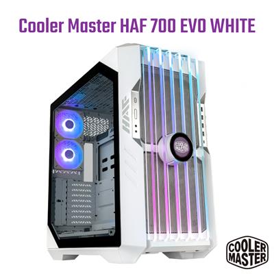 Cooler Master HAF 700 EVO Full Tower PC Case - White