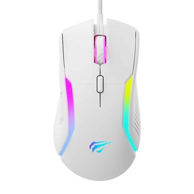 HAVIT MS1033 RGB WIRED GAMING MOUSE WHITE