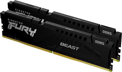 KINGSTON FURY BEAST 32GB 6000 MHZ (16GB X 2) NON RGB CL40