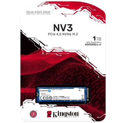 KINGSTON NV3 1TB NVME 2280 GEN4