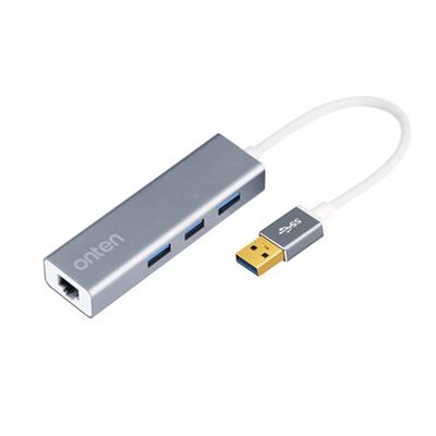 ONTEN USB TO GIGABIT LAN + 3 x USB3.0 HUB