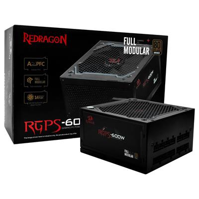 Redragon 600W PSU Full Modular