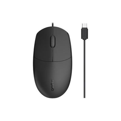 Rapoo N100C Type C Wired Optical Mouse