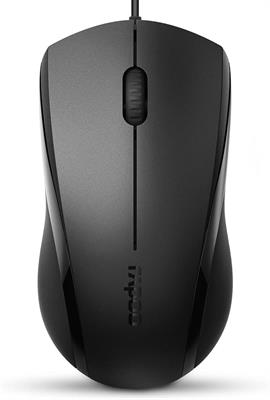 Rapoo N1200 Silent Wired Optical Mouse