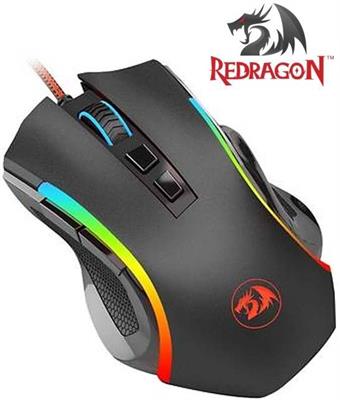 REDRAGON M607 GRIFFIN RGB BLACK