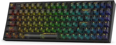 Redragon IRELIA K658 PRO 90% Full-Transparent Keyboard