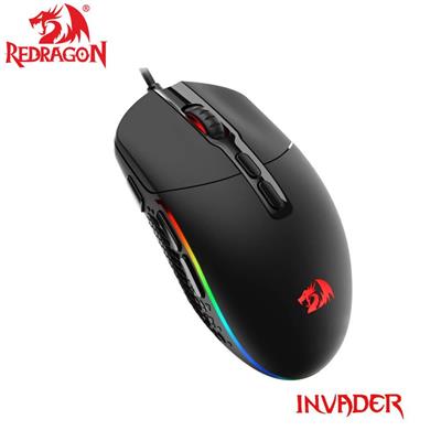 REDRAGON INVADER M719 WIRED GAMING MOUSE