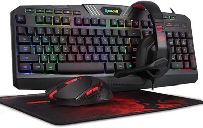 Redragon S101-BA 2 4 in 1 Gaming Combo