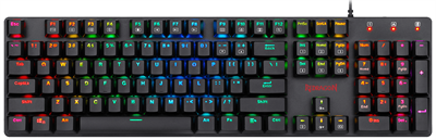 Redragon K589 Shrapnel RGB Wired Mechanical Gaming Keyboard