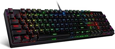 Redragon K582 SURARA RGB LED Backlit Mechanical Gaming Keyboard