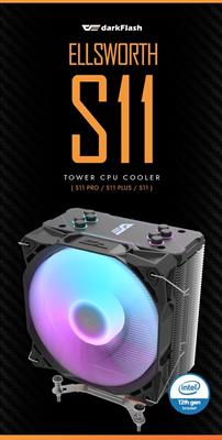 Dark Flash DARK AIR PRO CPU COOLER RGB