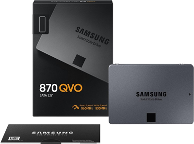 Samsung 870 QVO 2.5" 2TB