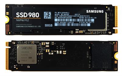 Samsung 980 500GB NVME