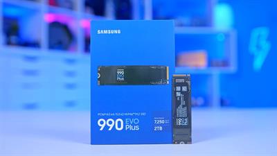 Samsung 990 EVO Plus 1tb NVME SSD PCIe