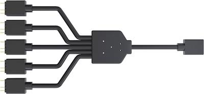 Cooler Master ARGB 1-TO-5 SPLITTER CABLE